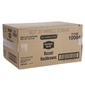 Hashbrowns | Corrugated Box