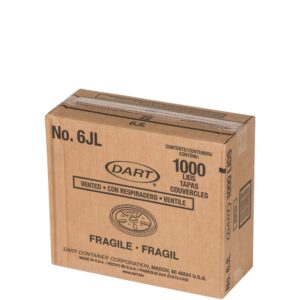 Vented Lid | Corrugated Box