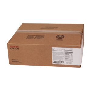 Beef Patty Juicy | Corrugated Box