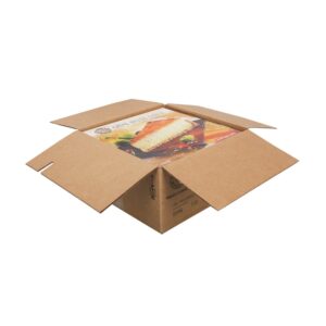 Creme Brulee Cheesecake | Packaged