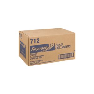 Gold Foil Sheets | Corrugated Box