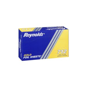 Gold Foil Sheets | Packaged