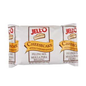 JELL-O 6/4# CHEESECAKE MIX | Packaged