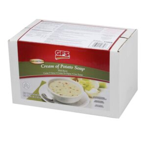 Cream of Potato with Bacon Soup | Corrugated Box