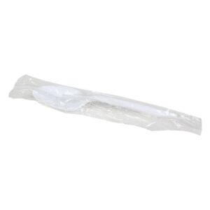 Individually Wrapped Plastic Spoons | Packaged