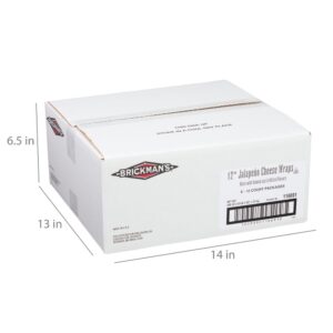 Cheese & Jalapeño Tortillas | Corrugated Box