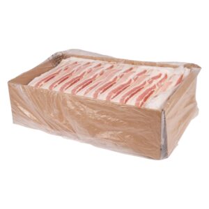 Sliced Bacon, Low Sodium, 18/22 | Packaged