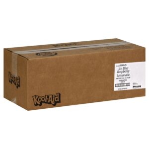 Ice Blue Raspberry Lemonade | Corrugated Box