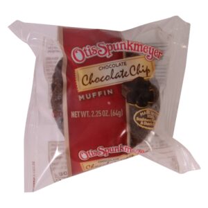 Chocolate Chip Muffins, Individually Wrapped | Packaged