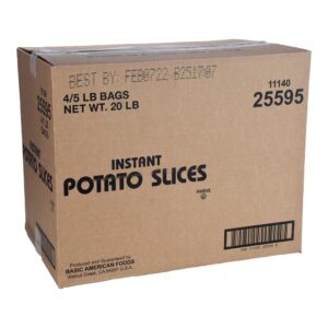 Sliced Potatoes | Corrugated Box