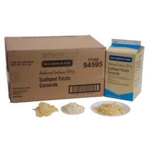 Scalloped Potatoes | Styled