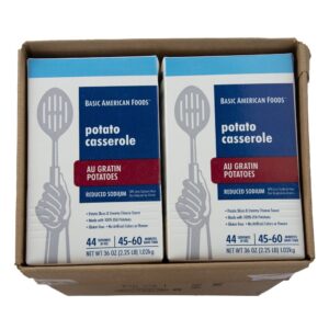 Au Gratin Potatoes | Packaged