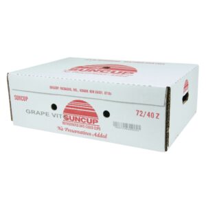 Grape Juice, 100% Fresh | Corrugated Box