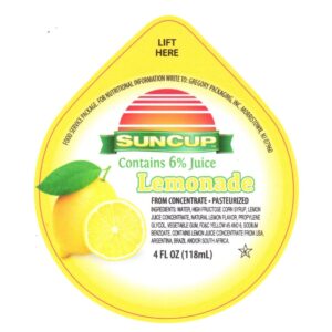 Lemonade Juice, 6% | Packaged