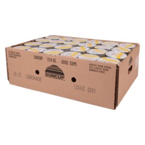 Lemonade Juice, 6% | Packaged