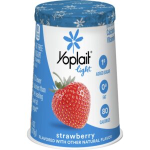 Light Strawberry Yogurt | Packaged