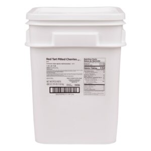 Pitted Tart Red Cherries | Packaged