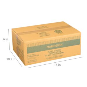 Farm-Raised Black Tiger Shrimp | Corrugated Box