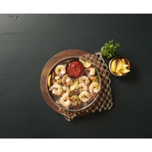 Farm-Raised Black Tiger Shrimp | Styled