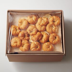 Baked Sliced Plain Croissants | Packaged