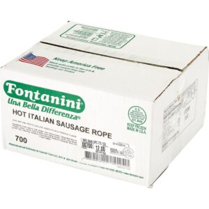 Italian Pork Sausage | Corrugated Box