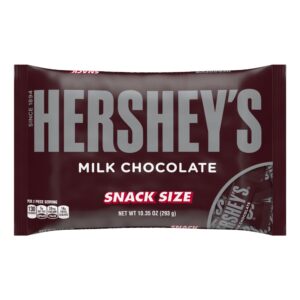 Snack-Size Hershey’s Chocolate Candy Bars | Packaged