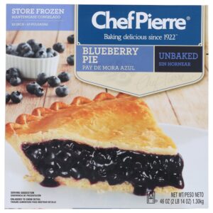 Chef Pierre Blueberry Pie | Packaged