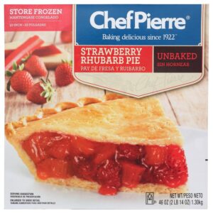 Strawberry Rhubarb Pies | Packaged