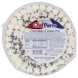 Chocolate Cream Pie | Packaged