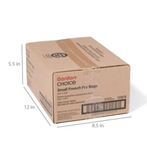 French Fry Bags | Corrugated Box