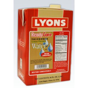 Lemon Flavored Thickened Beverage | Packaged