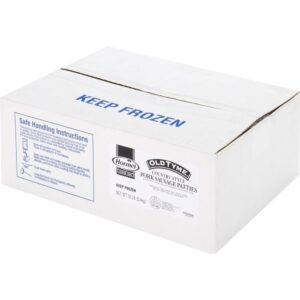 SAUSAGE PTY PORK RAW 2Z 12# HRML | Corrugated Box
