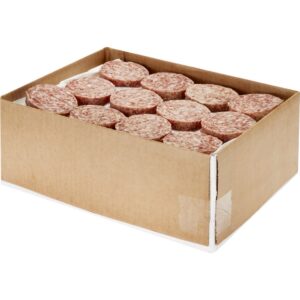 SAUSAGE PTY PORK RAW 2Z 12# HRML | Packaged