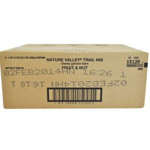 Fruit & Nut Granola Bar | Corrugated Box