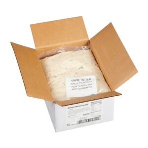 Salad Tuna Albacore 2-5# Brick | Packaged