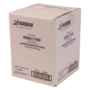 Black Griddle Pads | Corrugated Box