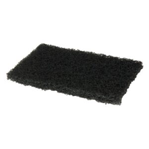 Black Griddle Pads | Raw Item