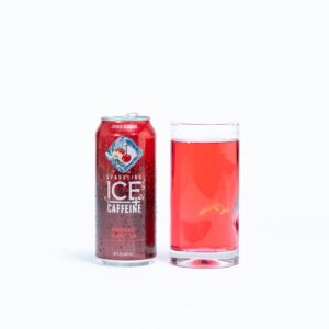 Cherry Vanilla Sparkling Caffeinated Water | Styled