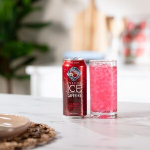Cherry Vanilla Sparkling Caffeinated Water | Styled