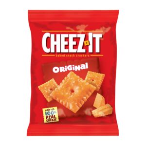 Single-Serve Cheez-It Crackers | Packaged