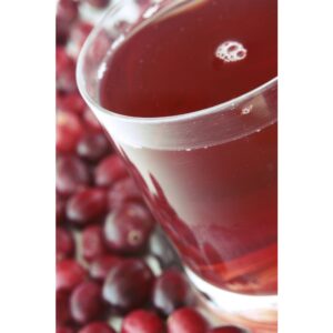 Cranberry Cocktail Honey Thick Juice | Styled