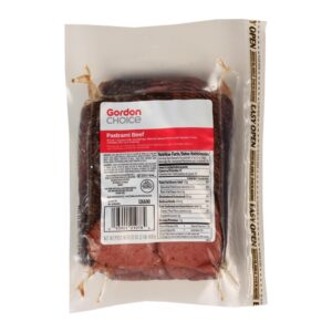 Deli Sliced Beef Pastrami | Packaged