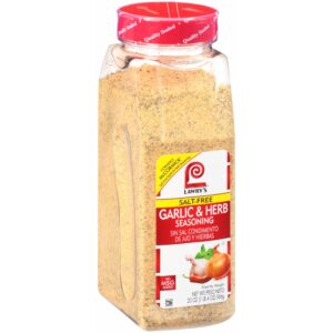 Garlic/Herb Salt Free Seasoning | Packaged