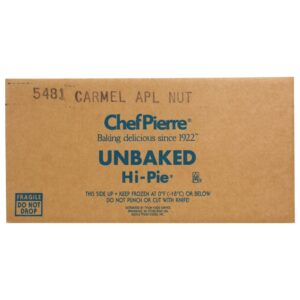 Chef Pierre Caramel Apple Nut Hi-Pie | Corrugated Box