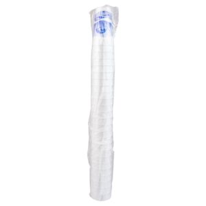Foam Cups, 20 oz. Horizon Blue | Packaged