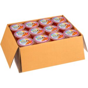 Papaya/Mango Fruit Cups | Packaged