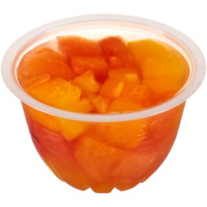 Papaya/Mango Fruit Cups | Raw Item