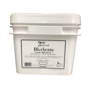 Blueberry Muffin Batter | Corrugated Box