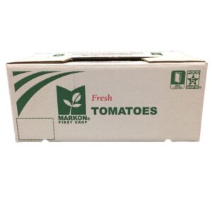 Sweet Grape Tomatoes | Corrugated Box