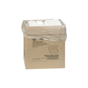 3-Compartment Containers | Packaged